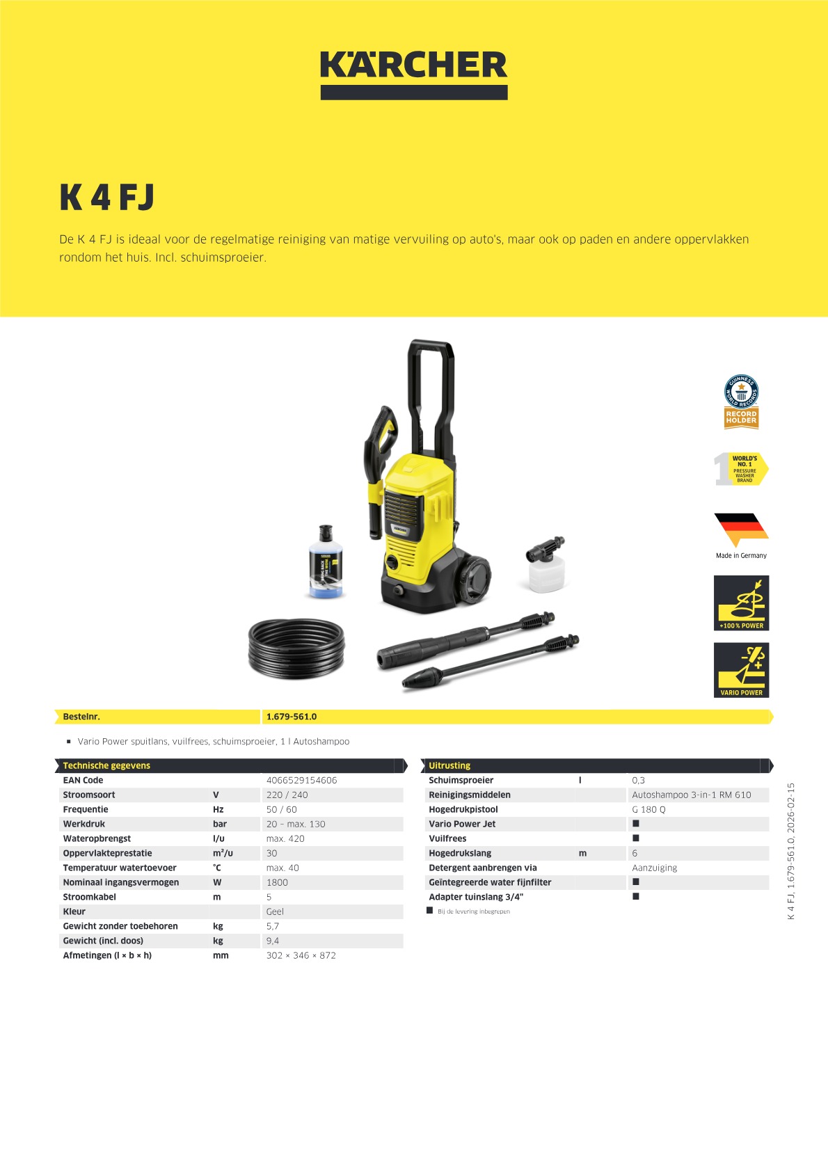 Productinformatie