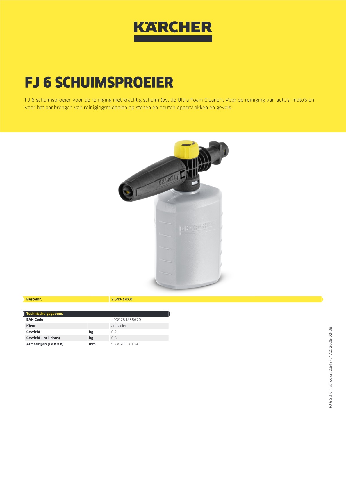 Productinformatie