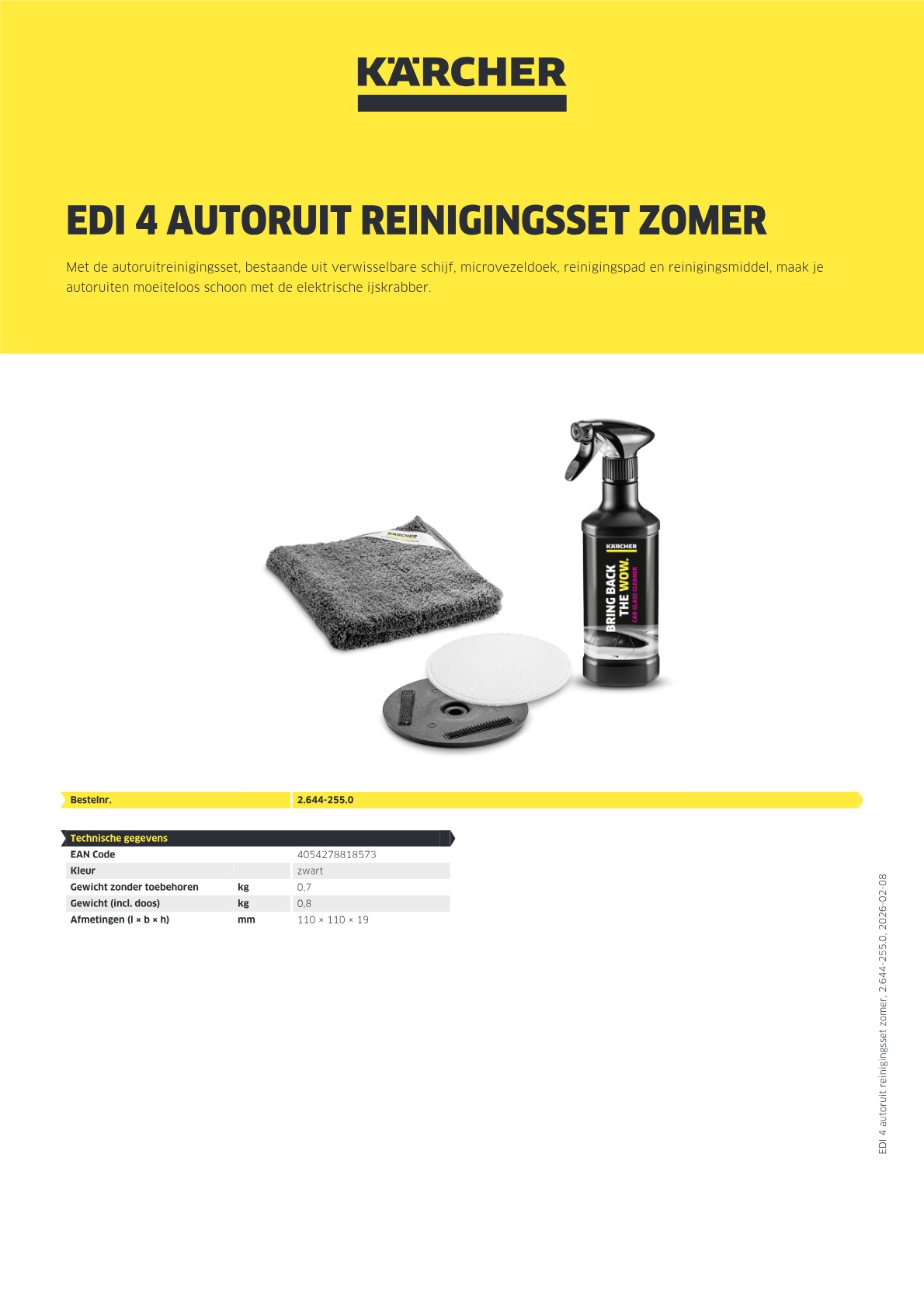 Productinformatie