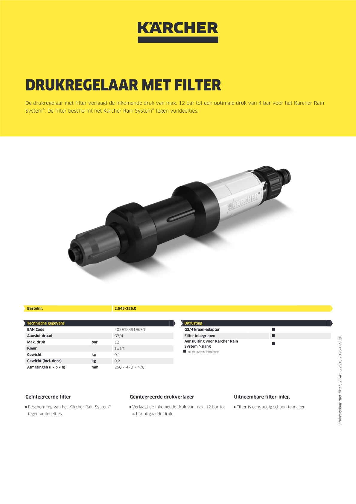 Productinformatie