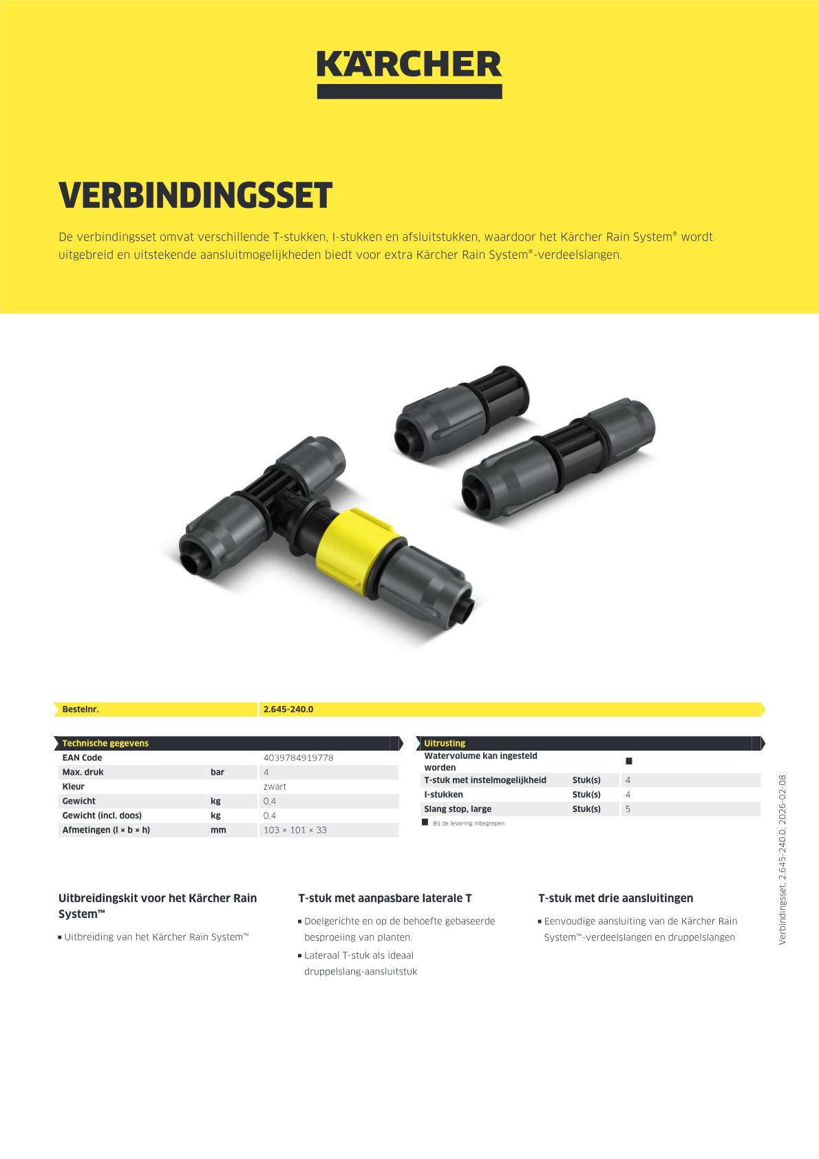 Productinformatie
