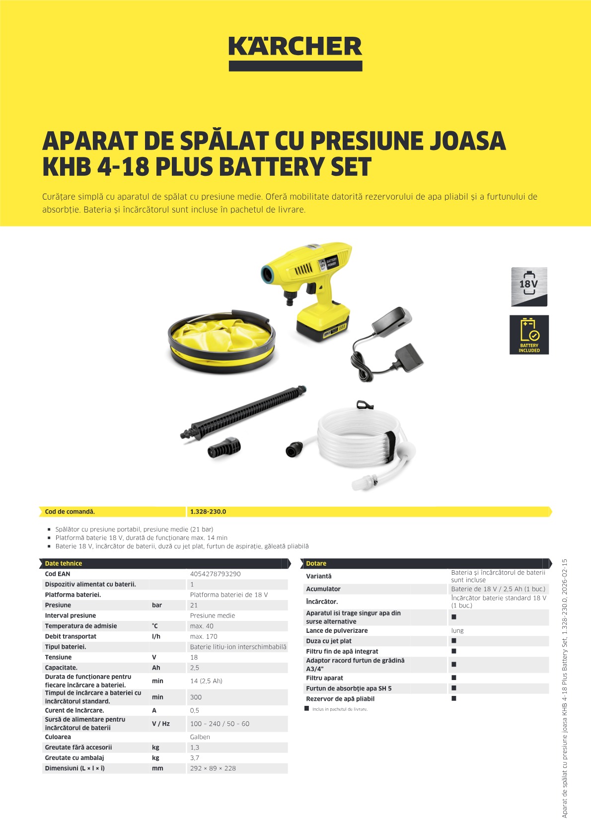 Informații produs