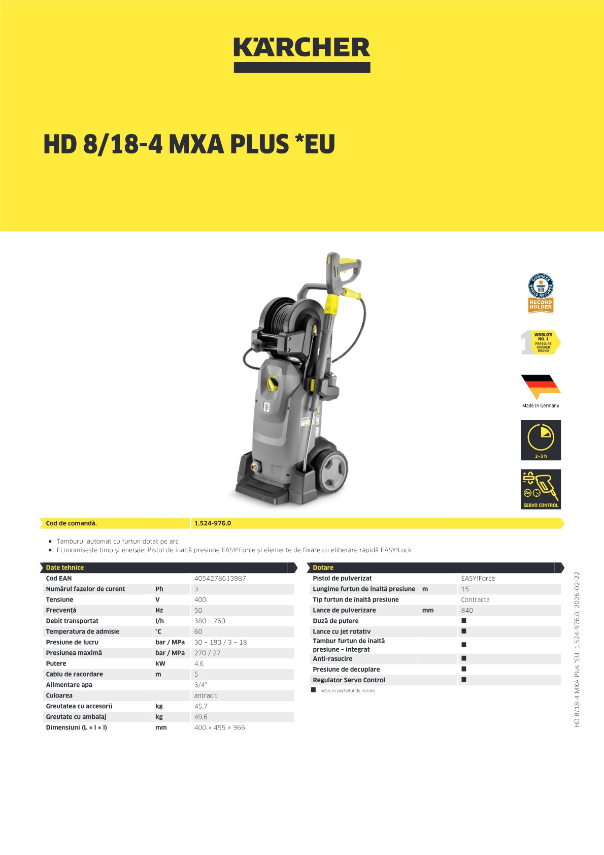 Informații produs