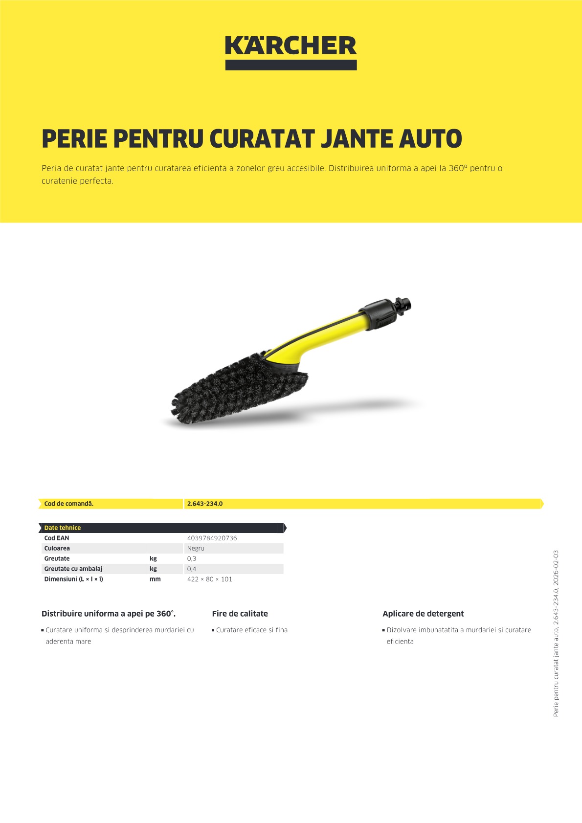 Informații produs