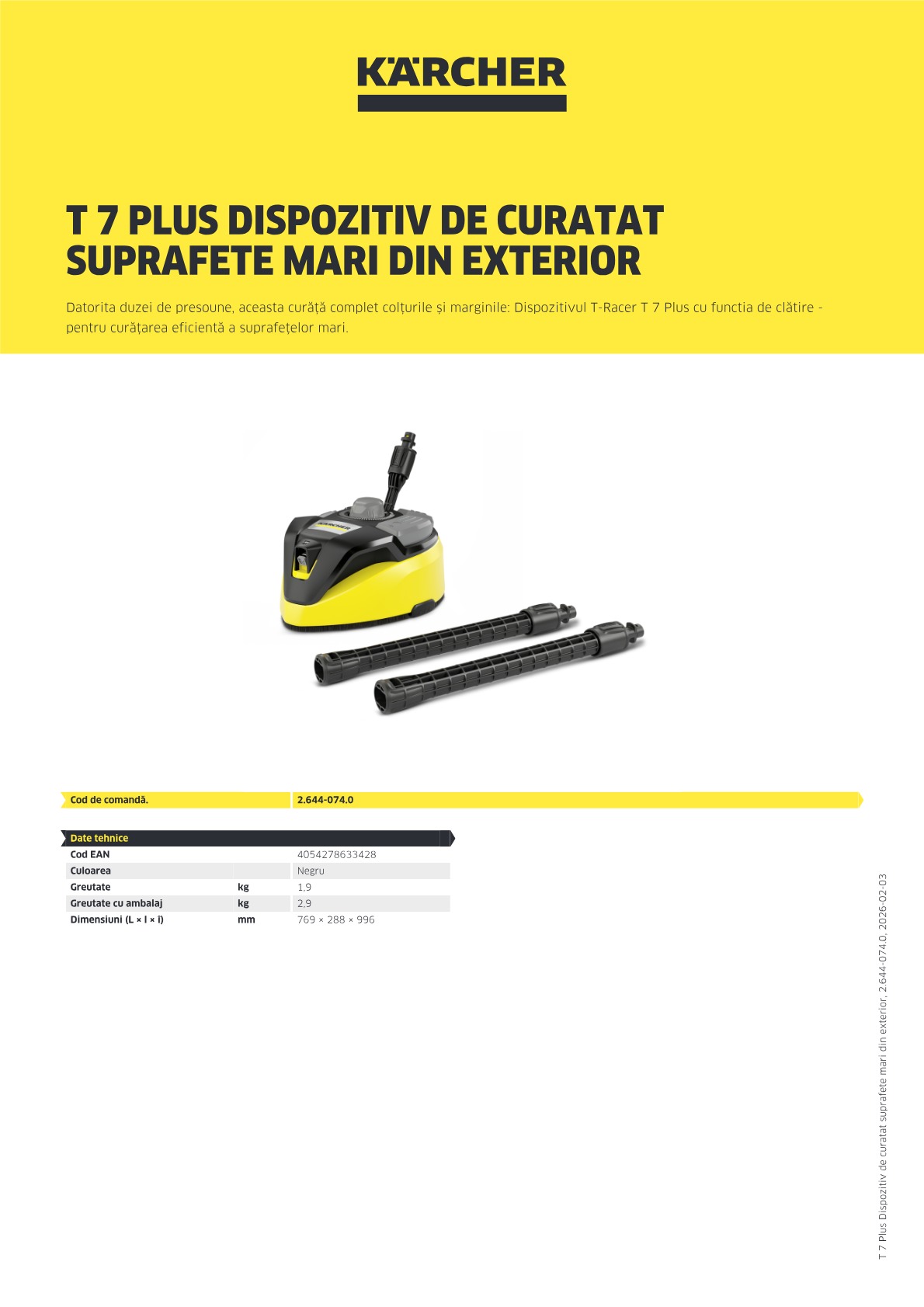 Informații produs