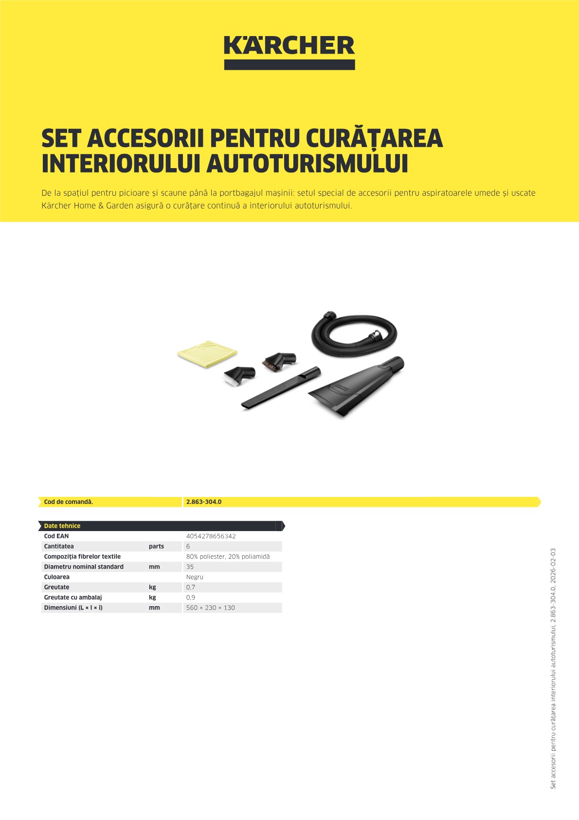 Informații produs