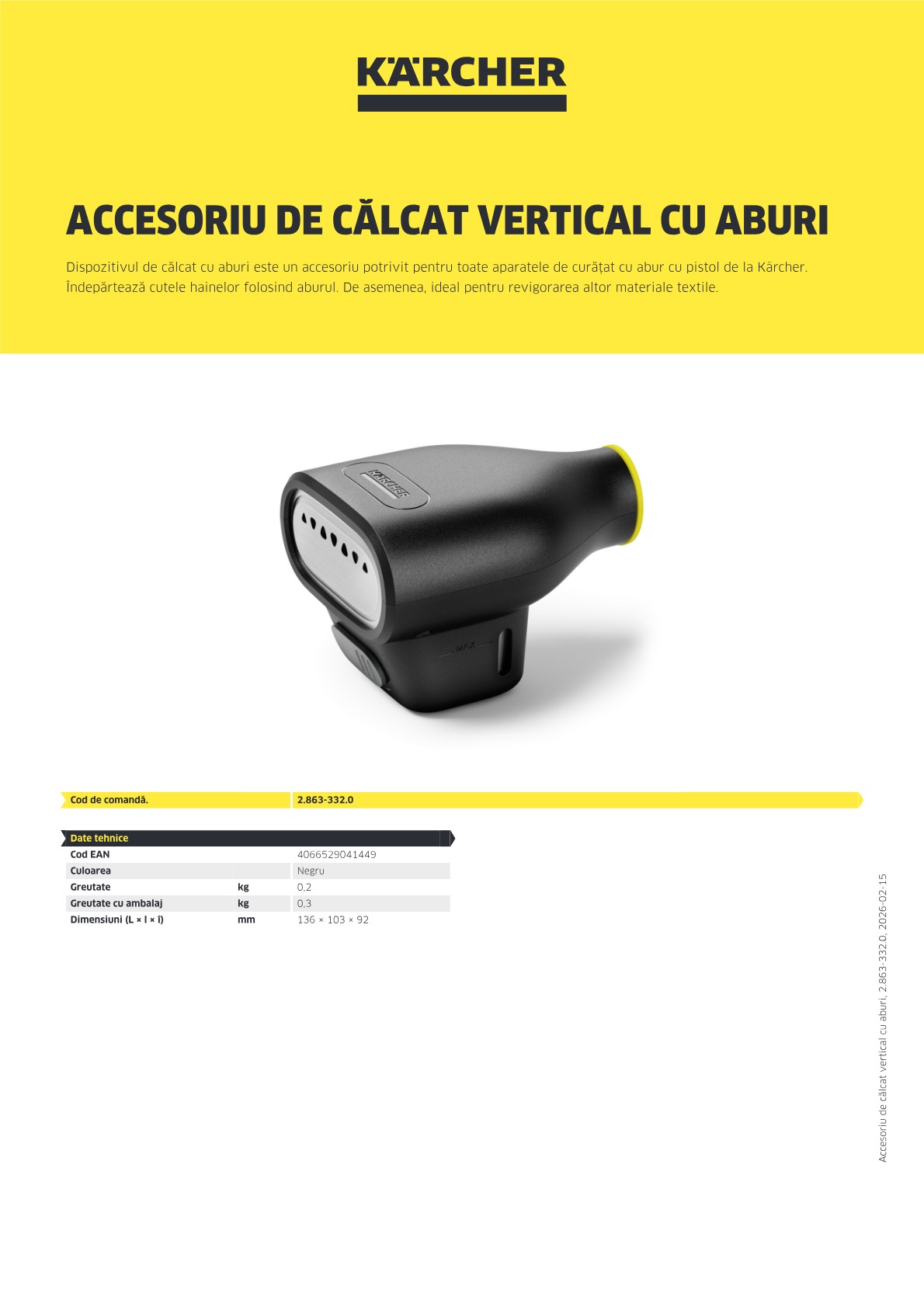 Informații produs