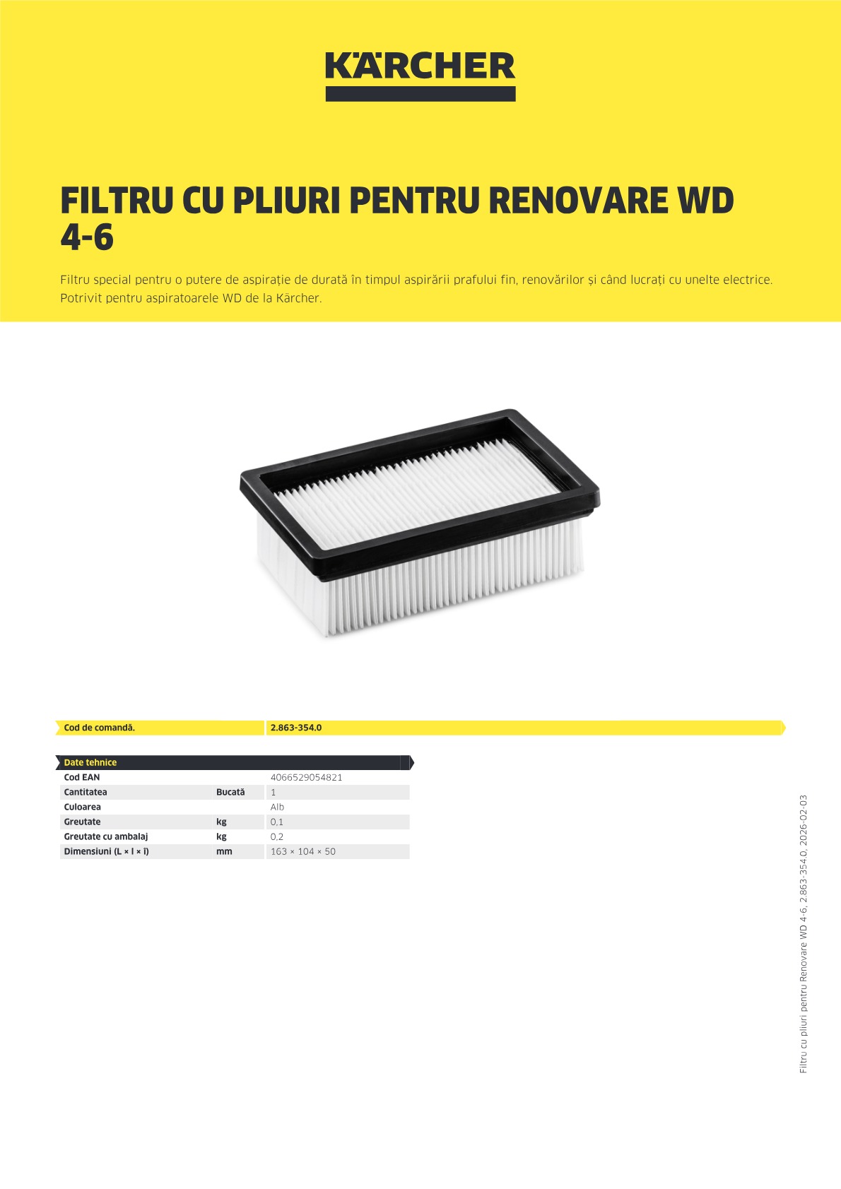 Informații produs