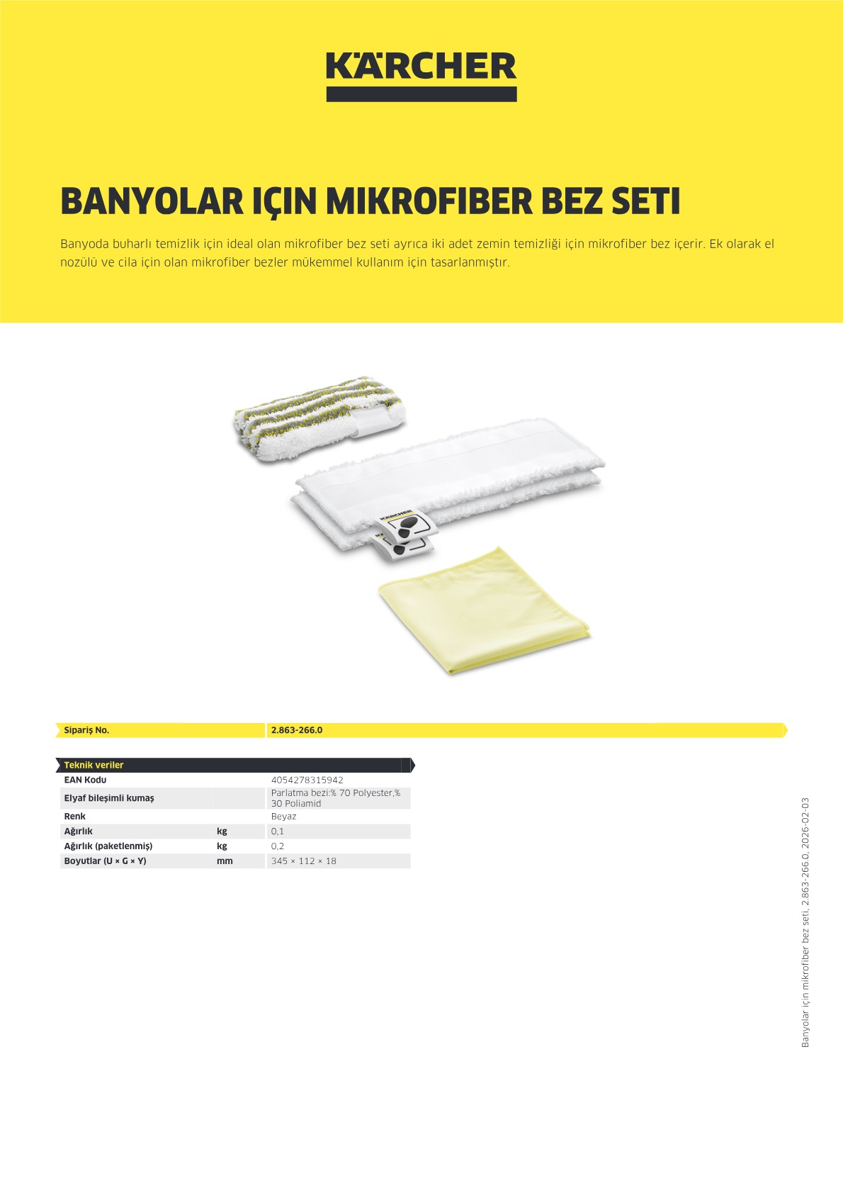 Ürün bilgileri