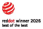 Reddot Design Award - best of the best - 2026 Reddot Design Award - best of the best - 2026